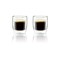 Henckels Cafe Roma 2-pc Double-Wall Glassware 3oz. Espresso Glass Set